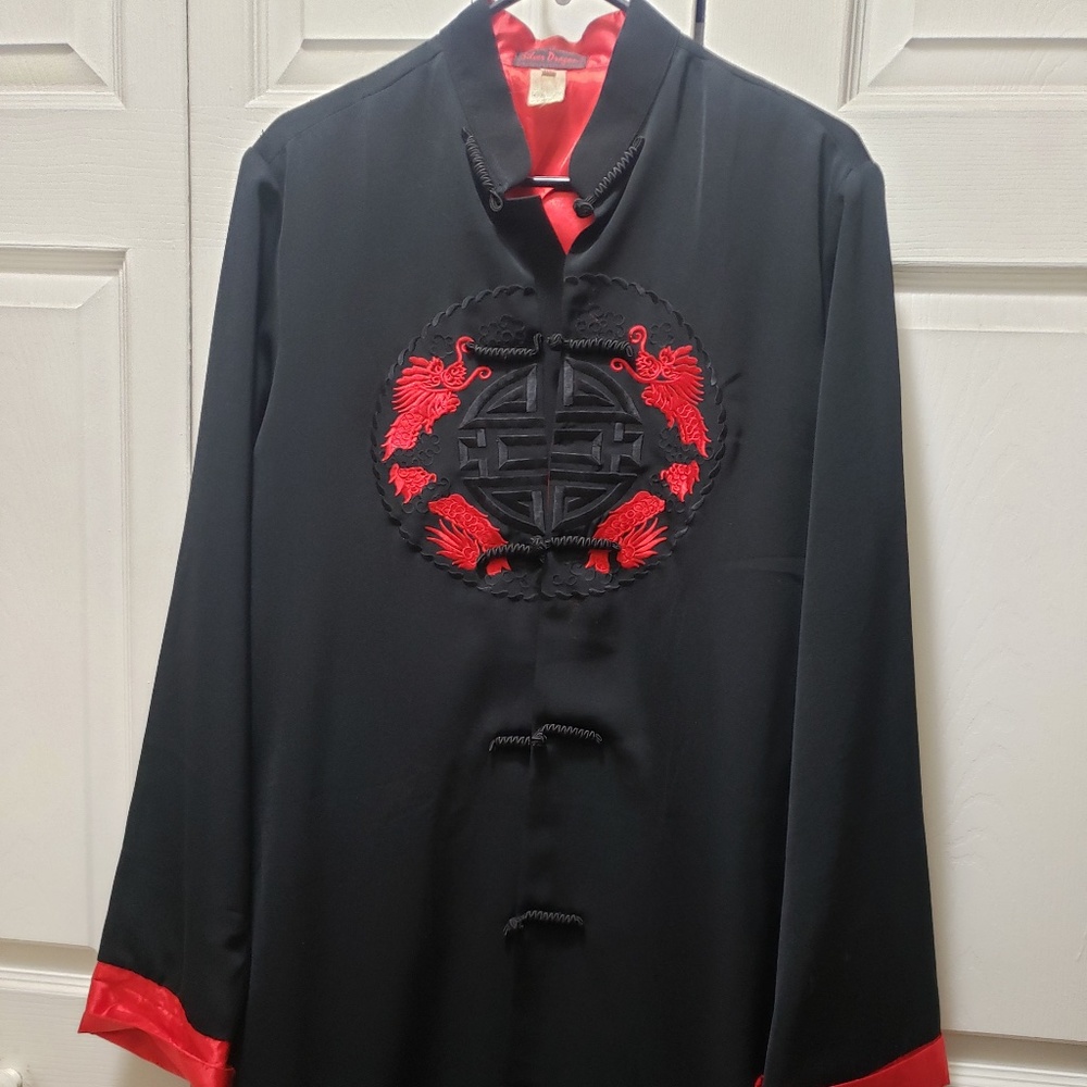 Stand Collar Chinese Style Jacket